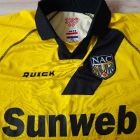 Оригинална мъжка тениска Quick x NAC Breda / Season 05-06 (Home), снимка 3 - Тениски - 44969638