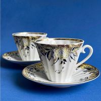 Много слънчеви, фини и красиви чашки за чай/дълго кафе/ от ЛФЗ, първо качество. , снимка 1 - Чаши - 45509380