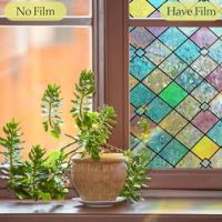 Нов Декоративен Самозалепващ Се Филм За Прозорци, UV Защита Фолио, снимка 2 - Други - 45465969