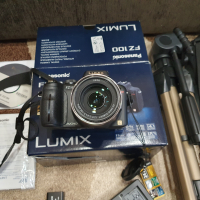 Panasonic Lumix DMC-FZ100, снимка 10 - Фотоапарати - 45024767