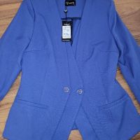 Ново синьо сако Lucy, снимка 3 - Сака - 45431287