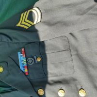 Оригинална Американска офицерска униформа, снимка 4 - Екипировка - 45286956