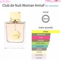 Дамски подаръчен комплект ARMAF Club De Nuit (Разопакован), снимка 18 - Дамски парфюми - 45144779