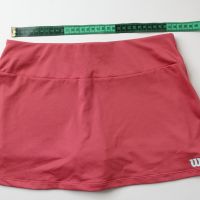 Wilson S къса спортна пола с вградени боксерки под нея, снимка 10 - Спортни екипи - 45164211
