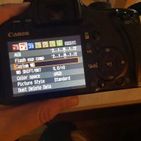 Canon EOS 450D Фотоапарат, снимка 7 - Фотоапарати - 45357902