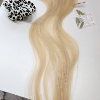 Нова руса коса дъл.65 грамаж 50 г, снимка 2 - Аксесоари за коса - 46201227