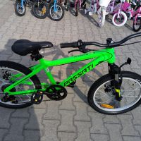 PASSATI Велосипед с дискови спирачки 20" ALUMINIUM зелен, снимка 3 - Велосипеди - 46130023