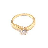 Златен пръстен: 2.73гр., снимка 1 - Пръстени - 45396635