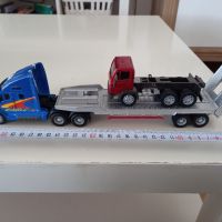 Камион, камиончета големи, метални, ТИР и платформа, ремаркета пластмасови, 35-36 см., снимка 6 - Колекции - 45146150