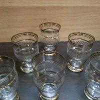 Ретро кристални чаши , снимка 4 - Антикварни и старинни предмети - 45906318