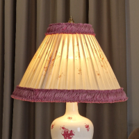 Herend Hungary Porcelain Apponyi pattern Lamp - Херенд Унгария Порцелан лампа, снимка 1 - Декорация за дома - 44964264