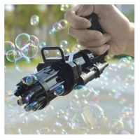 Картечница за сапунени мехури Bubble machine, снимка 6 - Други - 46216047