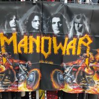 Manowar- Hell On Fire Flags, снимка 2 - Китари - 45481755