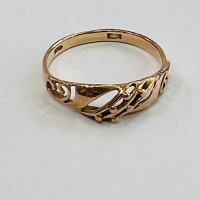 Златен пръстен, снимка 1 - Пръстени - 45005223
