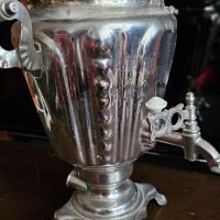 Ретро чайник метален, снимка 3 - Антикварни и старинни предмети - 45356420