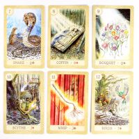 Ленорман карти:Tanis Lenormand & Pagan Lenormand & Fairytale Lenormand, снимка 6 - Карти за игра - 45283447