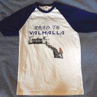 Тениска Road to Valhalla, снимка 1 - Тениски - 45211425