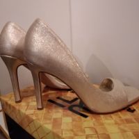 Официални обувки, снимка 2 - Дамски обувки на ток - 45783429