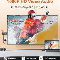 Нов AIMIBO HDMI предавател с поддръжка на 8 предавателя и 5G, снимка 3 - Друга електроника - 45465394