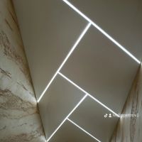 Интериорни 3Д опънати тавани, декоративни мазилки, гипсокартон и др., снимка 13 - Ремонти на къщи - 39124930