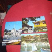 Три стари картички от Българското Черноморие Несебър за КОЛЕКЦИОНЕРИ 44687, снимка 1 - Филателия - 45263192