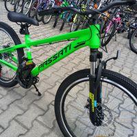 PASSATI Велосипед с дискови спирачки 24" ALUMINIUM зелен, снимка 4 - Велосипеди - 46130079