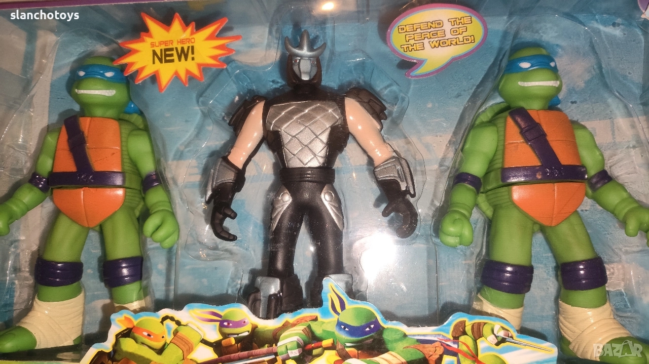 Костенурки нинджа,комплект 3 или 6 фигурки, снимка 1