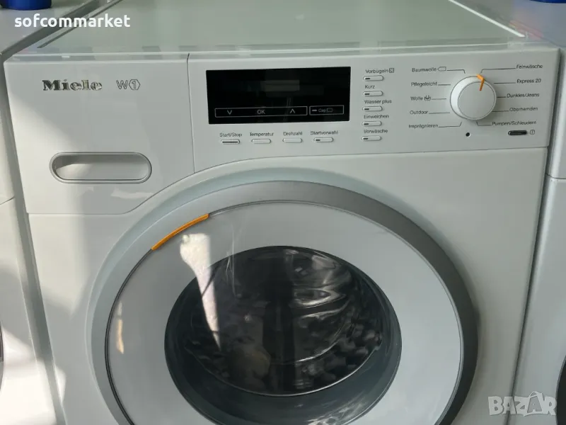 Пералня Miele W1 WMB 120| 8 kg | A+++ | 1600 оборота, снимка 1