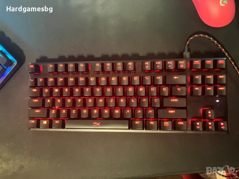 Клавиатура Hyperx Alloy FPS PRO 80%, снимка 1