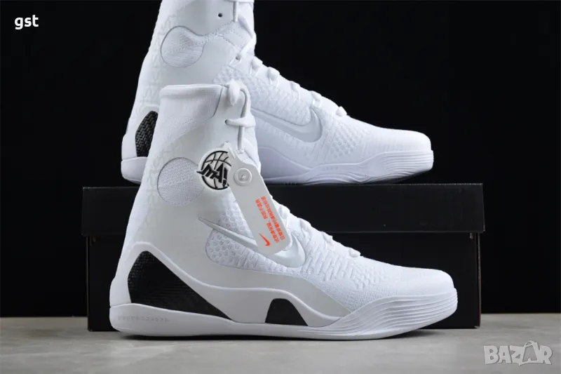 Уникални Баскетбол Nike Kobe 9 Elite High Protro 'Halo'  маратонки кецове, снимка 1