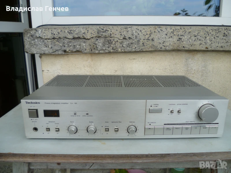 Усилвател TECHNICS SU-V4X, снимка 1