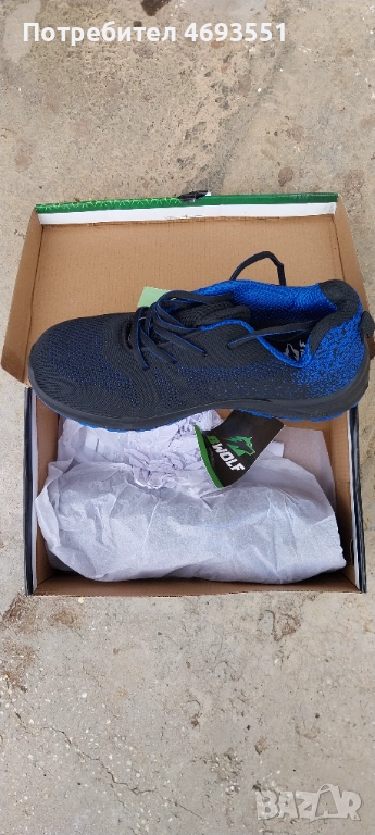 Продават се нови работни обувки B Wolf и Senso , снимка 1