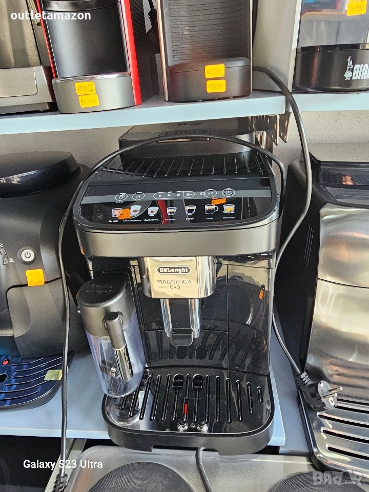 кафеавтомат De'Longhi Magnifica Evo, снимка 1