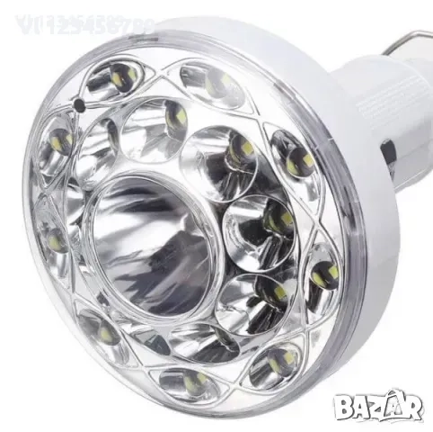 Соларна акумулаторна лампа Led Bulb Light SMD Lamp EP-022, снимка 1