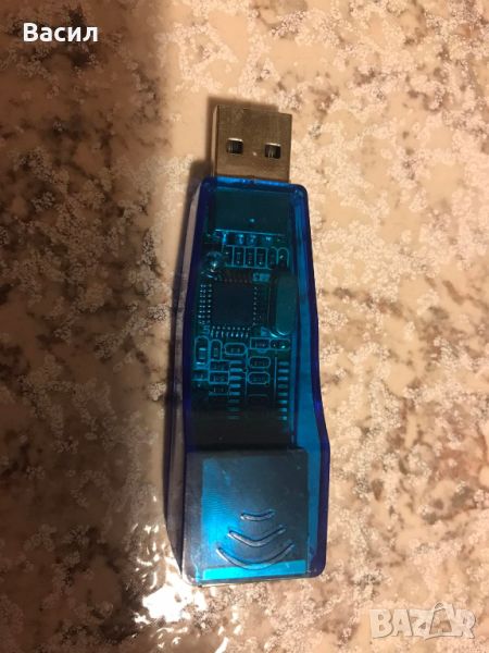 Мрежови адаптер DF17016, USB към Lan 100, снимка 1