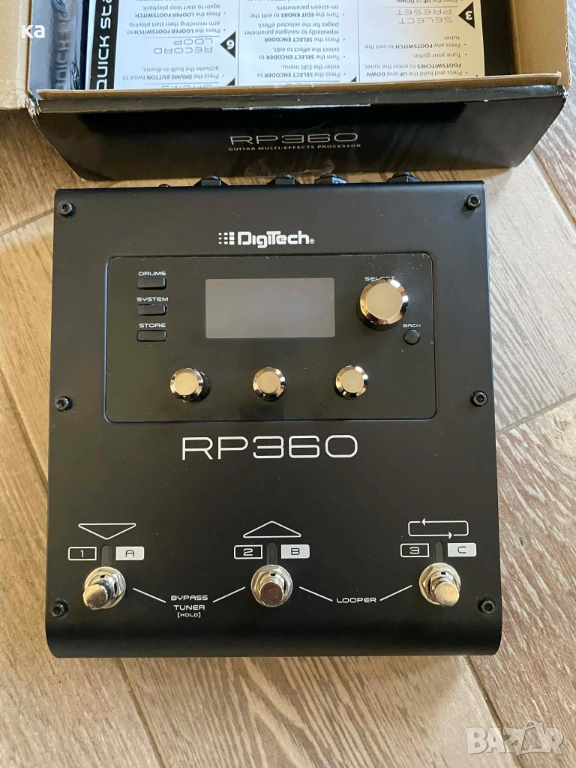 Процесор DIGITECH PR 360, снимка 1