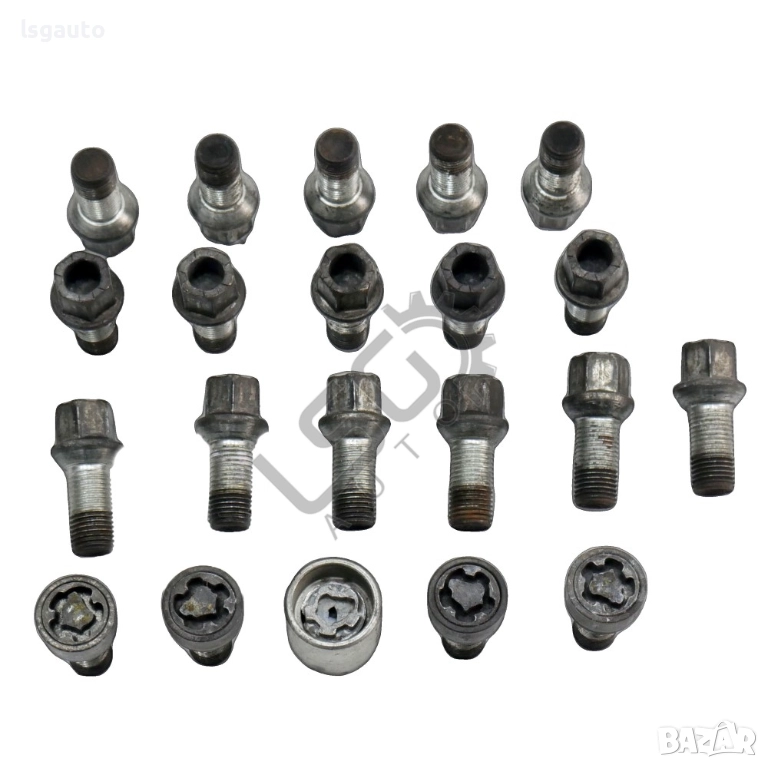 Комплект болтове за джанти Volkswagen Tiguan I 2007-2015 ID: 156162, снимка 1