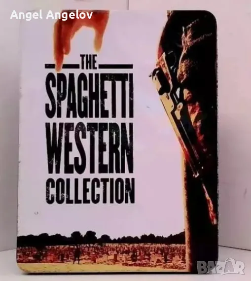 The Spaghetti Western Collection Clint Eastwood, снимка 1