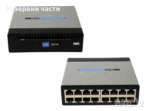 Суич Linksys, снимка 1