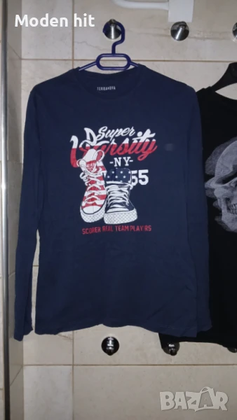 Terranova памучна блуза за момче, размер до 158 см., снимка 1