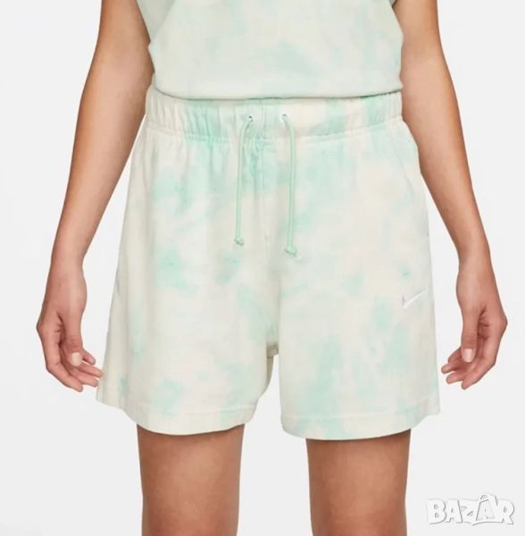 Дамски къси панталонки Nike Sportswear Mint Washed Jersey - размер XS, снимка 1