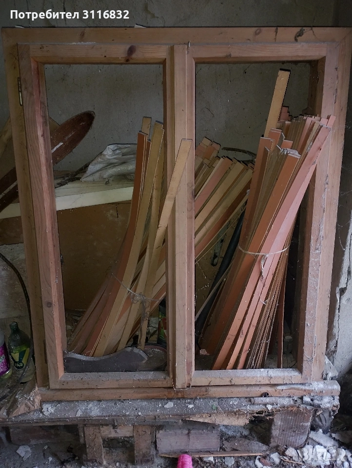 Дървена дограма от чам , снимка 1