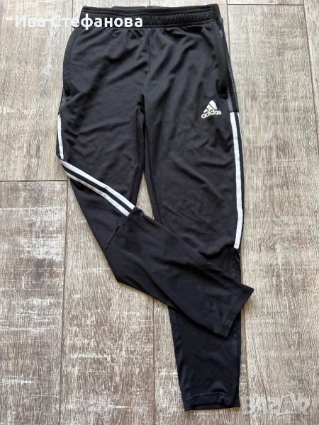 Ново спортно оригинално черно долнище Adidas Адидас , снимка 1