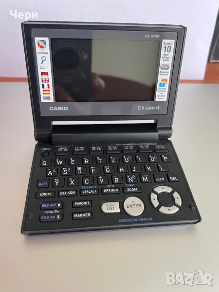 Електронен преводач CASIO Ex-word EW-G570C, снимка 1