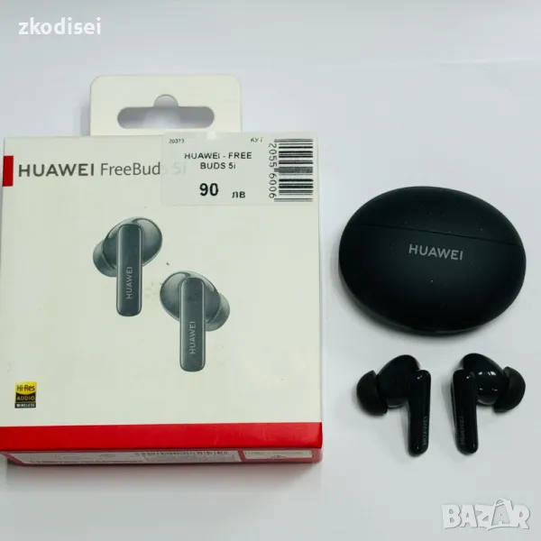 Bluetooth слушалки HUAWEI - Free Buds 5i, снимка 1