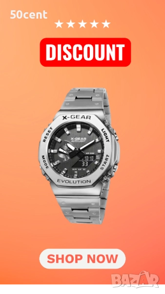Мъжки часовник X-GEAR, снимка 1