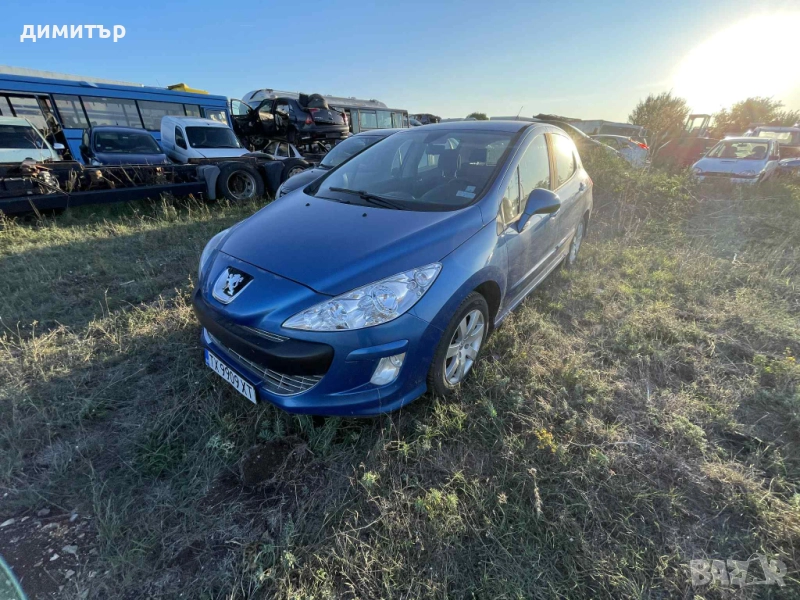 peugeot 308 1.6 120 на части пежо 308 на части 1.6 bmw, снимка 1