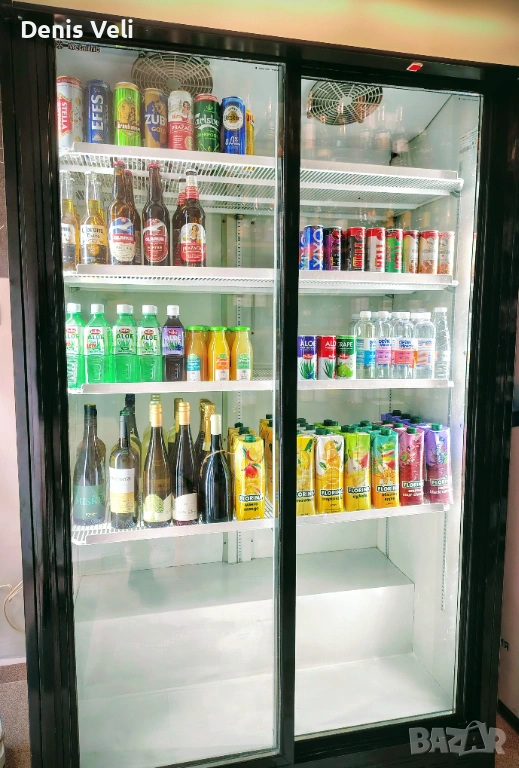 Двойна вертикална ХЛАДИЛНА витрина , снимка 1