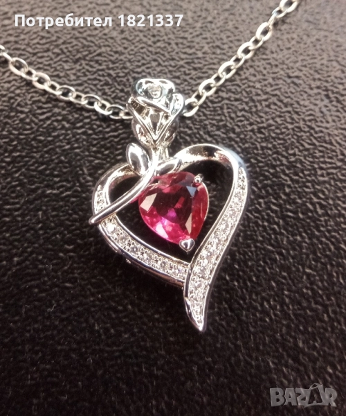 Колие с кристали , снимка 1