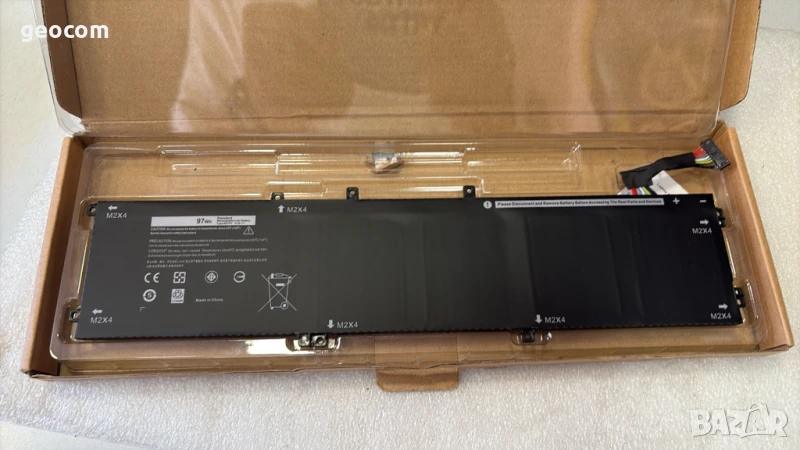 DELL 6GTPY нова голяма батерия (11.4V,97Wh,8500mAh), снимка 1